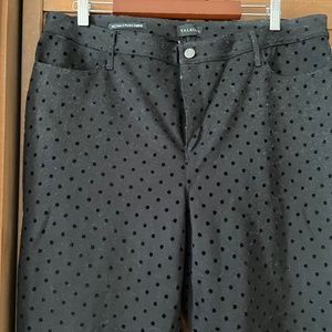 Talbots 5 pocket jegging, size 16